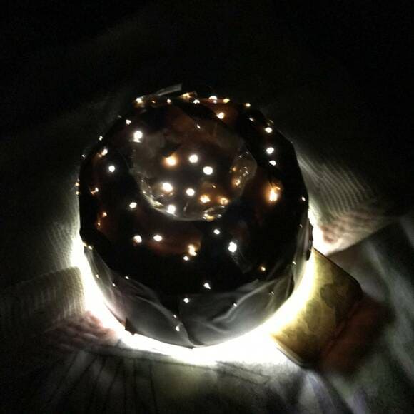 手作りプラネタリウム