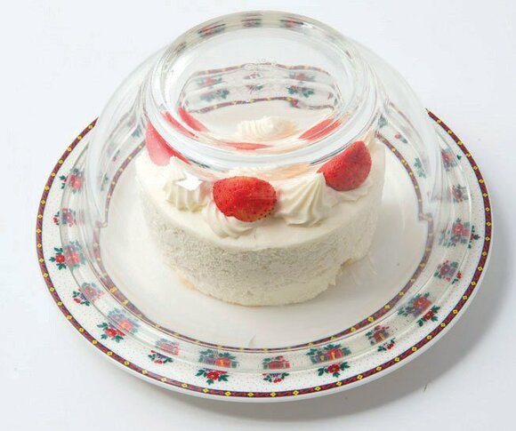 半分ならばボウル+お皿