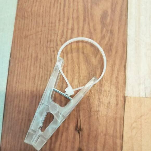 洗濯物用ピンチハンガー