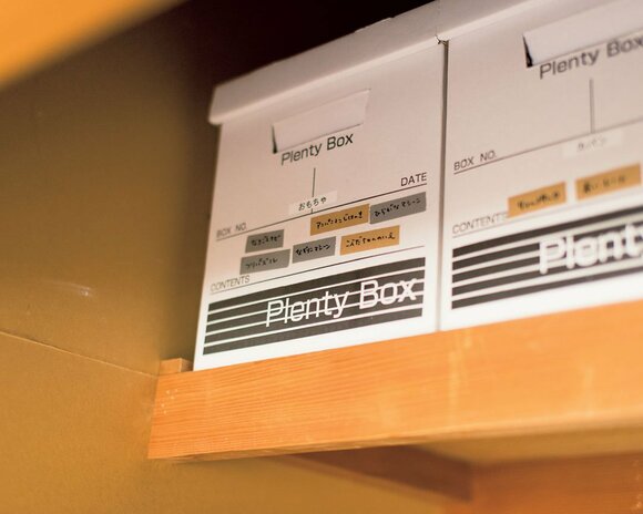 オモチャは循環式。飽きないから、買いたし不要