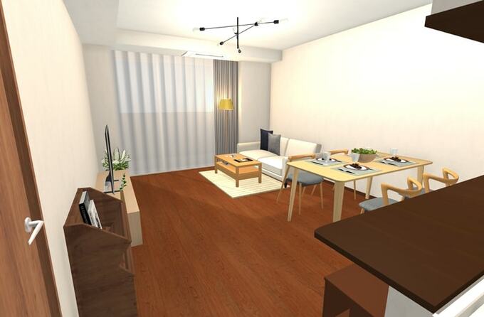 フロアライトはリモコンで明るさを調節できるものがおすすめ