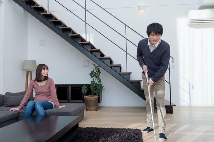 妻を労う