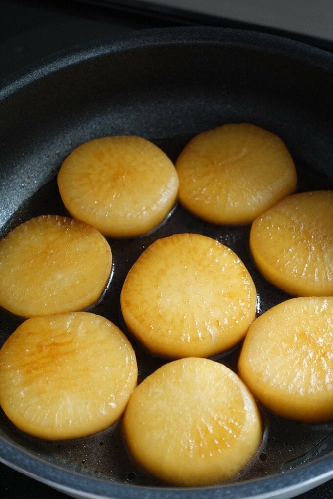 味をしみ込ませる