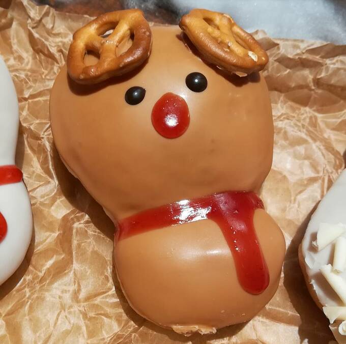 プレッツェルのツノが愛おしくなる