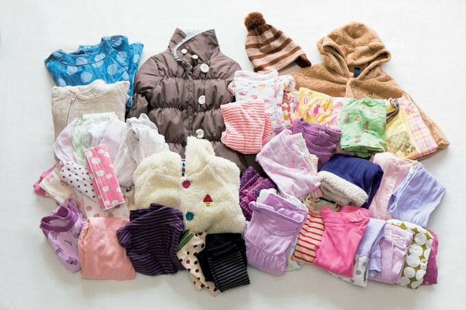 子ども服捨てたもの