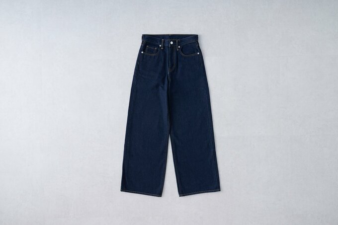 ワイドデニム