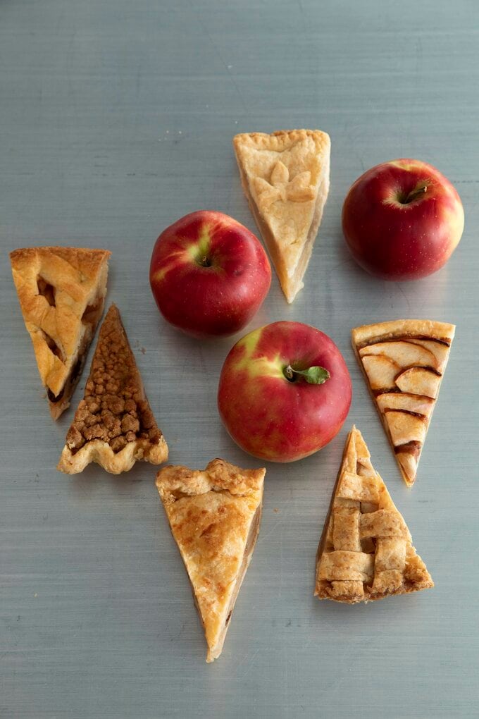 りんごとアップルパイ