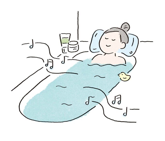 くつろげるバスが人気