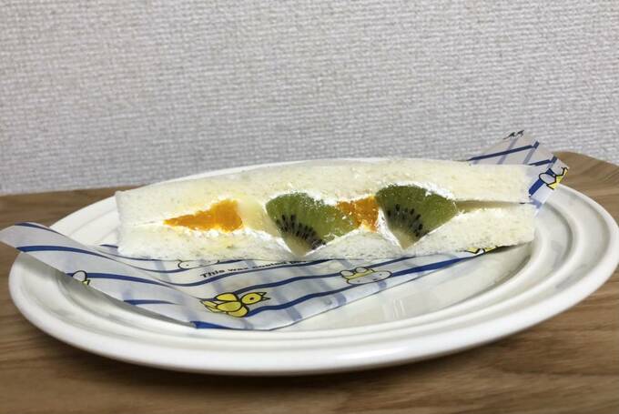 フルーツミックスサンド