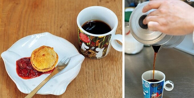 保坂さんの安らぎ時間