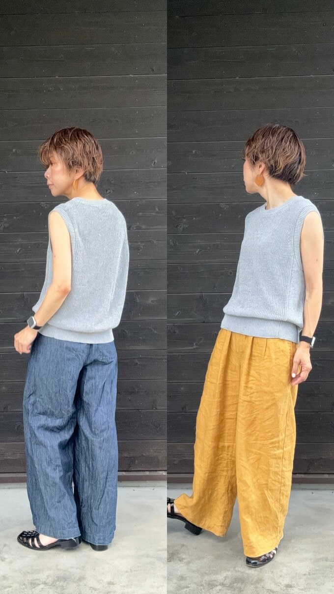 グレータンクトップ