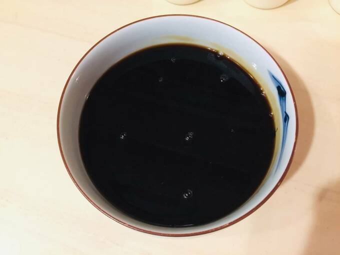 高級コーヒーゼリー風のスイーツにアレンジ