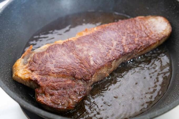 表面に強い焼き目をつける