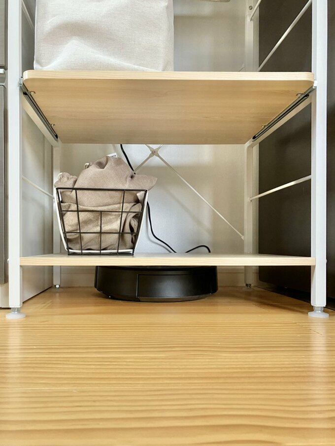 お掃除ロボットの設置場所