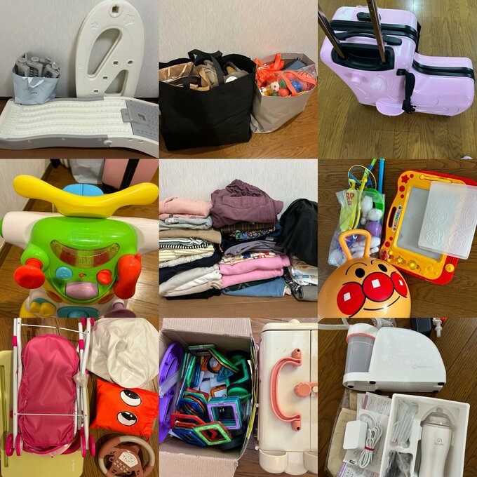 平野さんの手放したもの