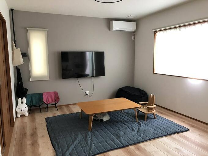 テレビコンセント工事前