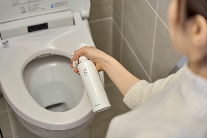 トイレに