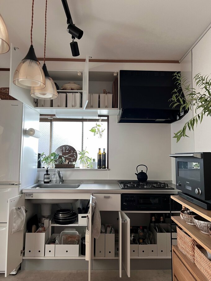 ようさんのキッチン収納