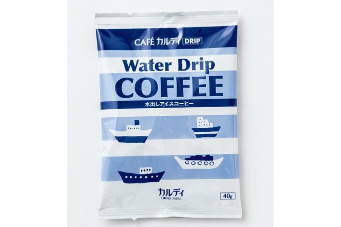 ウォータードリップコーヒー小袋