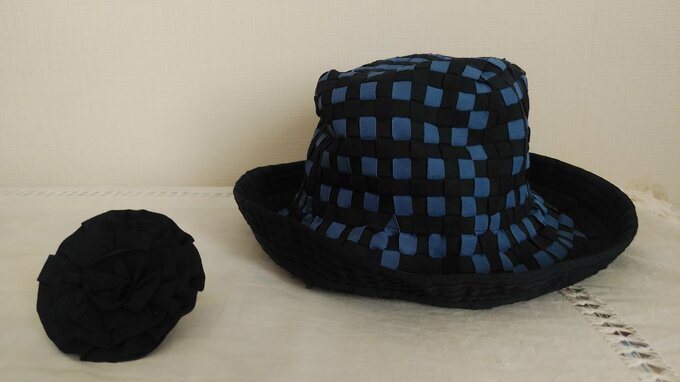 小笠原さんの帽子