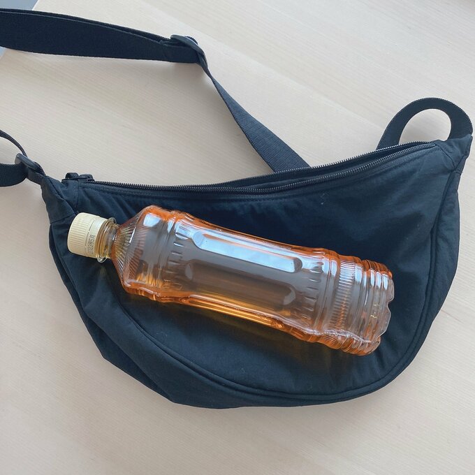 ペットボトルがすっぽり