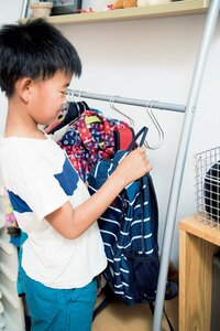 頑丈なフックならかけやすい