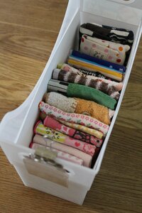 ハンカチ、ティッシュ