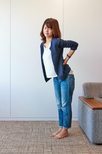 腰痛の原因はズバリ「前傾姿勢」！