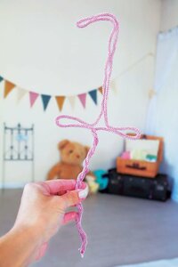 子どもの誕生日パーティの飾りに大活躍！