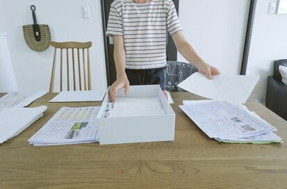 学校のプリント・テストがすっきり片付く。家がキレイな人の「紙もの整理」アイデア：夏休み・お盆に