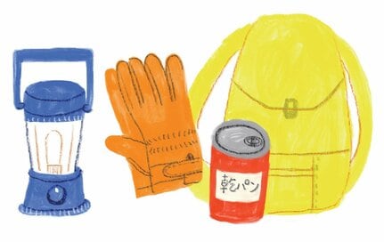 軍手や懐中電灯がじつはNG!?防災アイテムをアップデートしよう