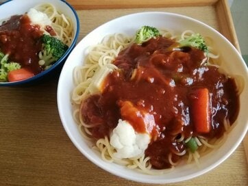 冷凍野菜ミックスを使うおすすめレシピ。包丁不要で時短