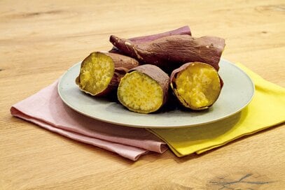 おうちで絶品、失敗しない焼きイモのつくり方。低温じっくり加熱で極上の味に