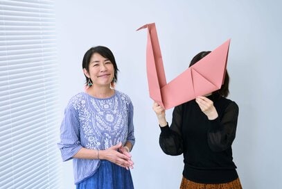 奥山佳恵さん「ダウン症の息子の子育ては“特別”ではなかった」。元教師の作家・こだまさんと語る、本当の意味での自立と親にできること