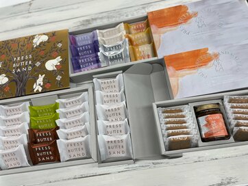 東京土産に「プレスバターサンド」。全8種類、甘くないフレーバーに感動！