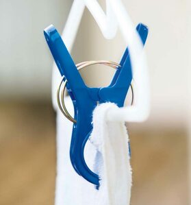 溝にはまってしっかり固定