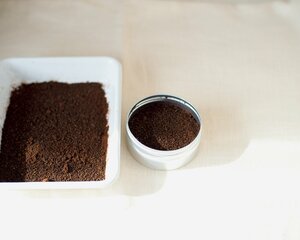 コーヒーかすは消臭剤に