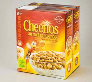 ジェネラルミルズ／ハニーナッツチュリオスシリアル