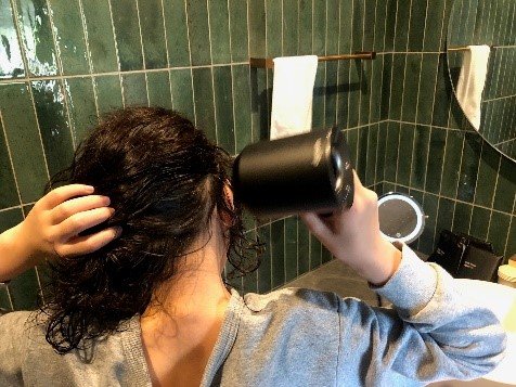 最新ドライヤー