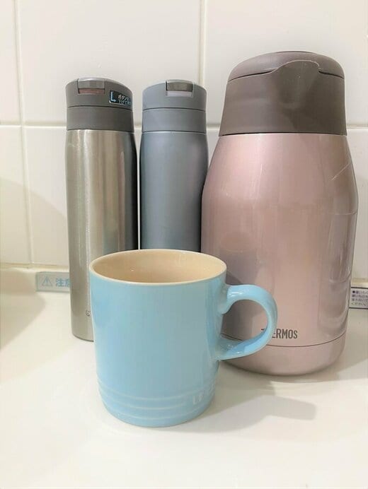 家でも会社でも白湯は効きました!