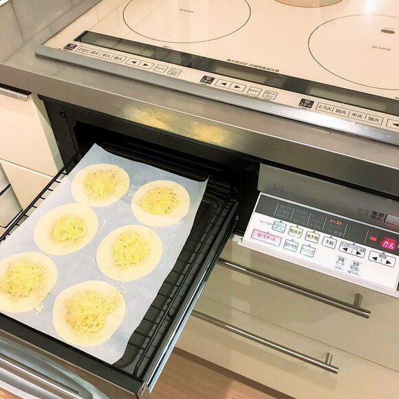 魚焼きグリルで約7分焼くだけ