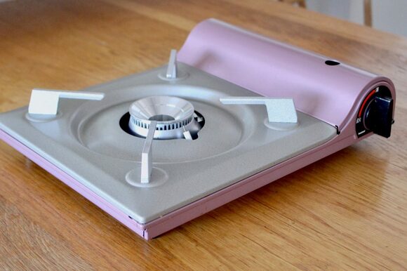 カセットコンロ