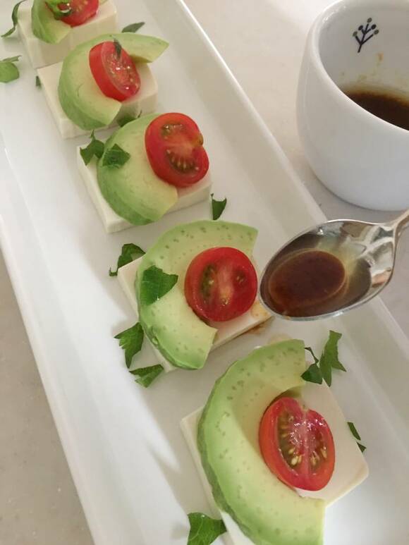 しょうゆベースのトッピング