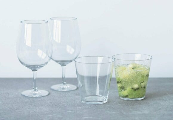 割れない樹脂グラス