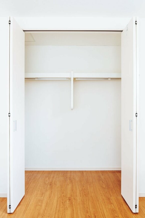 からのクローゼット