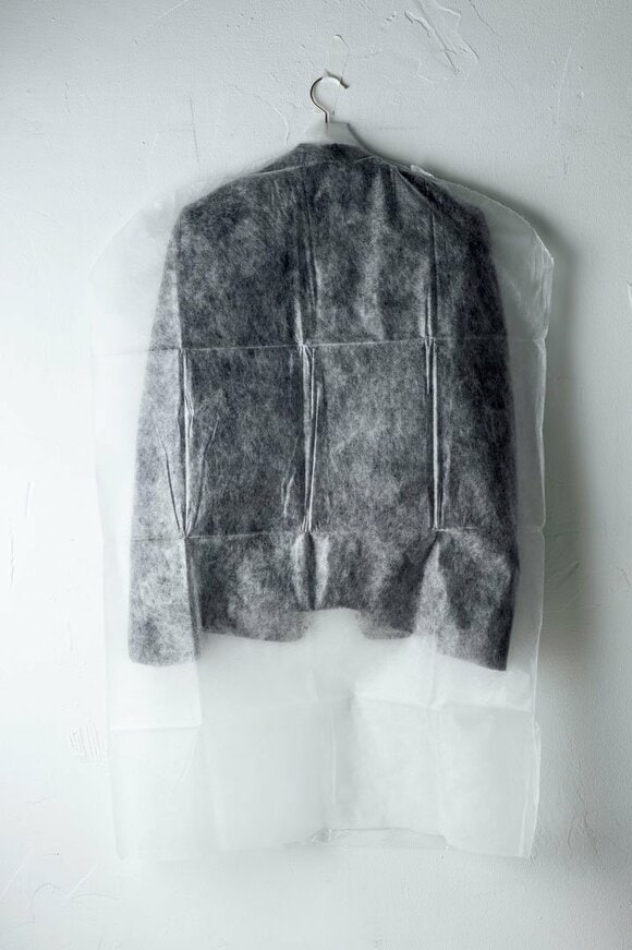 ジャケットにカバー