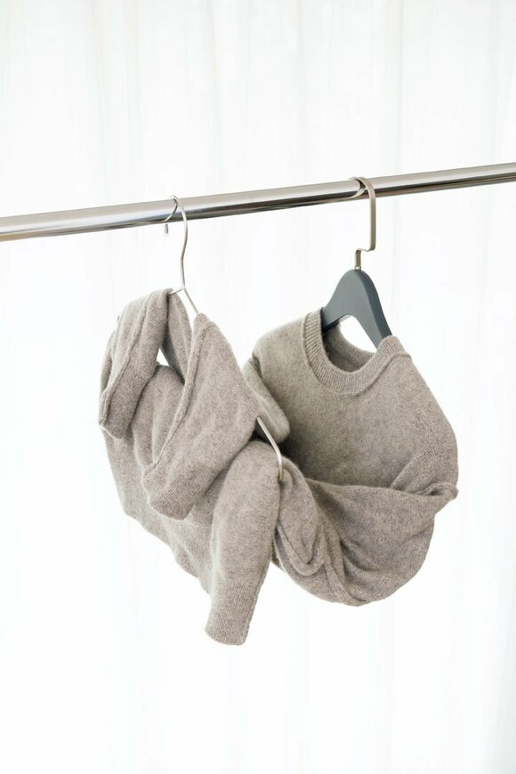 ハンガーに衣類