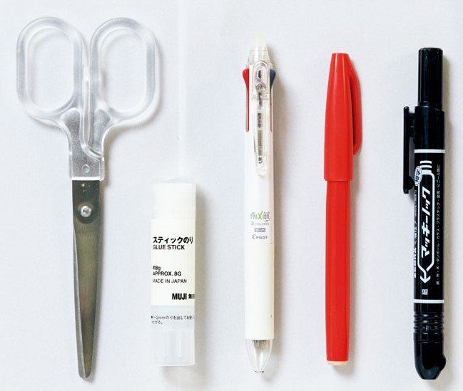 ハサミ文房具など