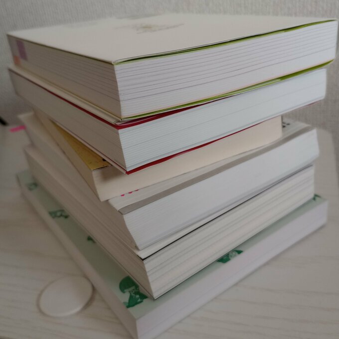 読み終わって手放す予定の本