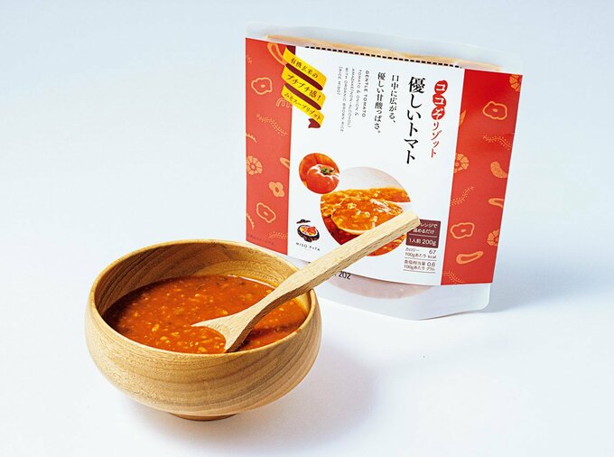 みそスープリゾット